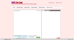 Desktop Screenshot of 69hq.com